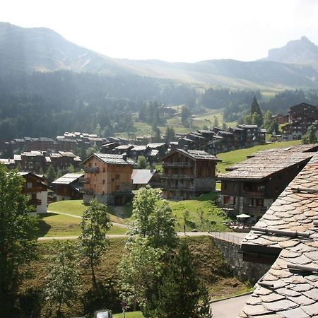 Residence Le Faegot A Valmorel- Studio 4 Personnes Exterior foto