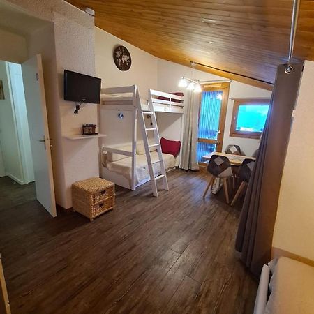 Residence Le Faegot A Valmorel- Studio 4 Personnes Exterior foto