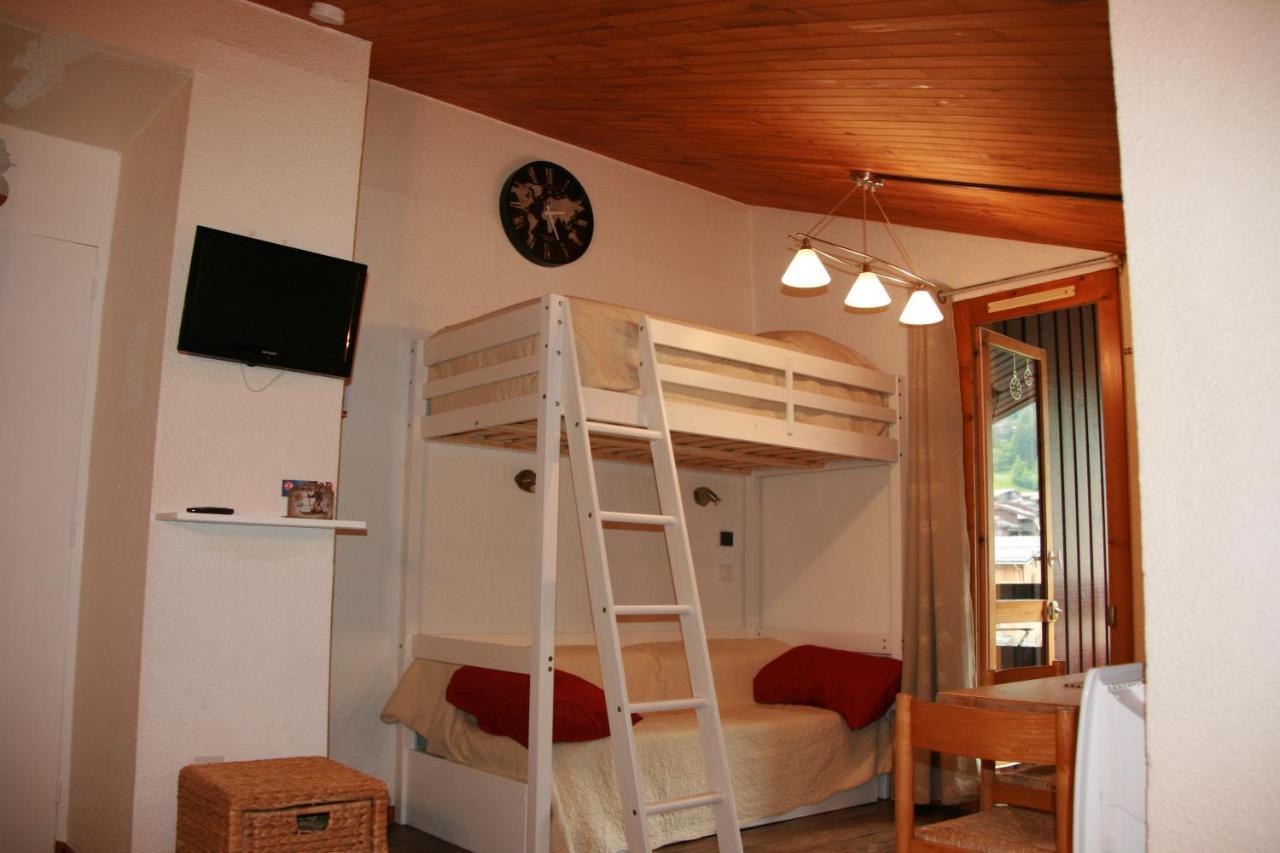 Residence Le Faegot A Valmorel- Studio 4 Personnes Exterior foto