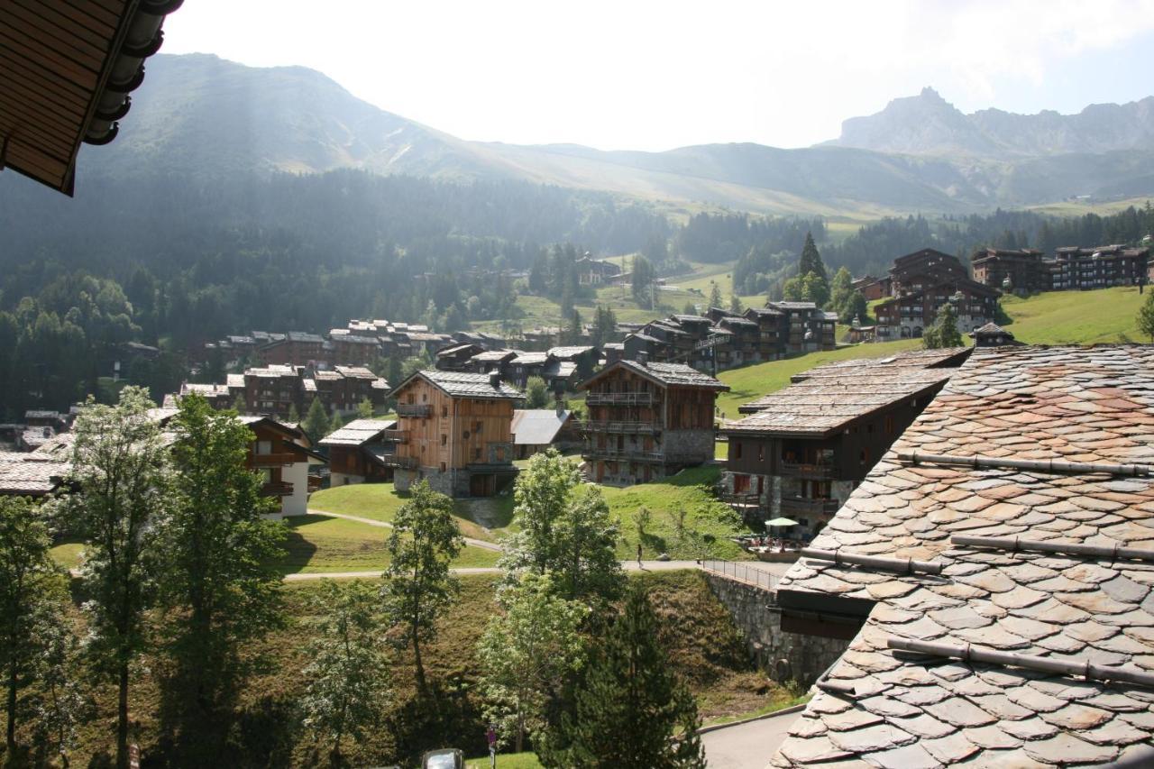 Residence Le Faegot A Valmorel- Studio 4 Personnes Exterior foto