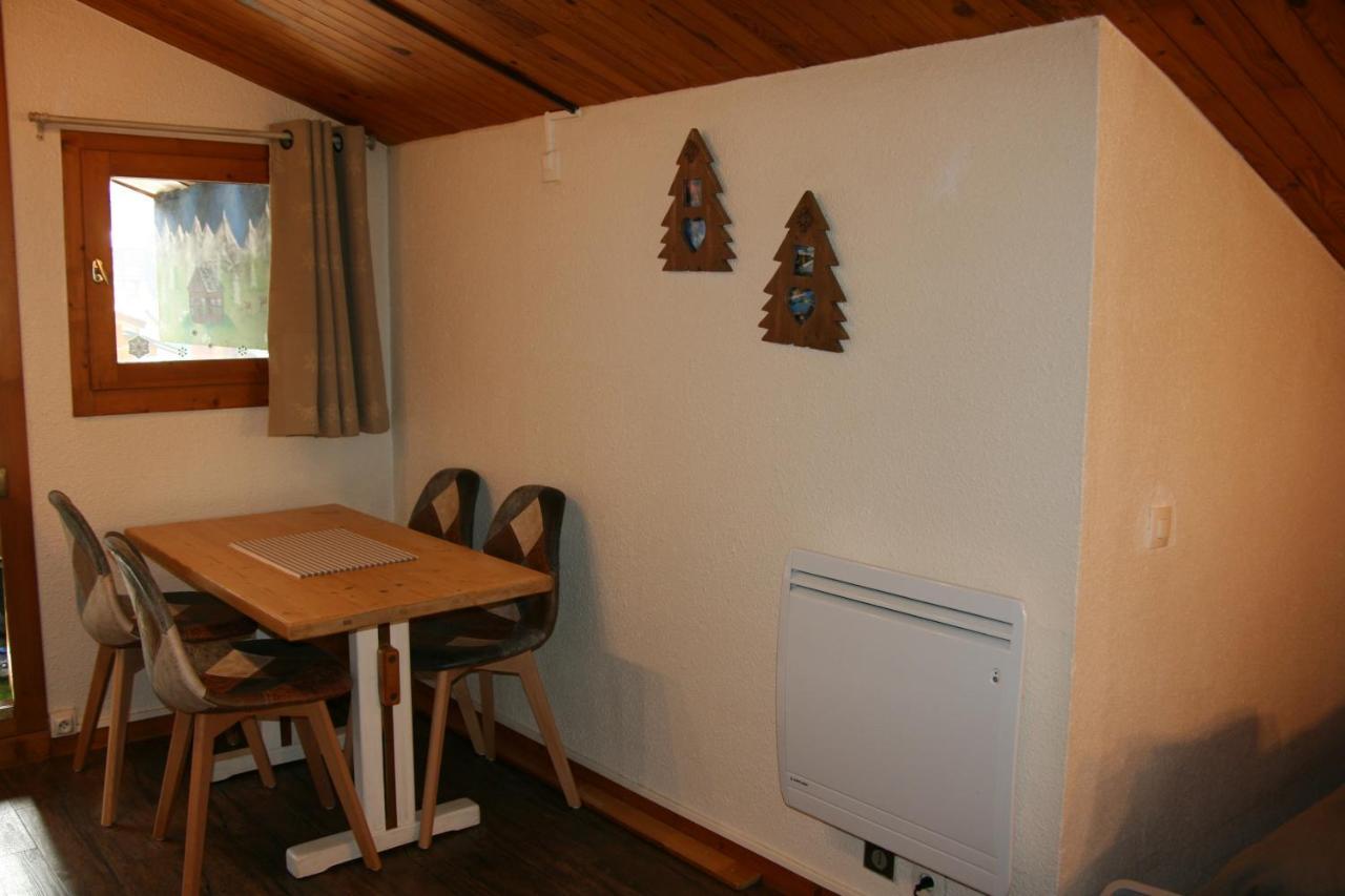 Residence Le Faegot A Valmorel- Studio 4 Personnes Exterior foto