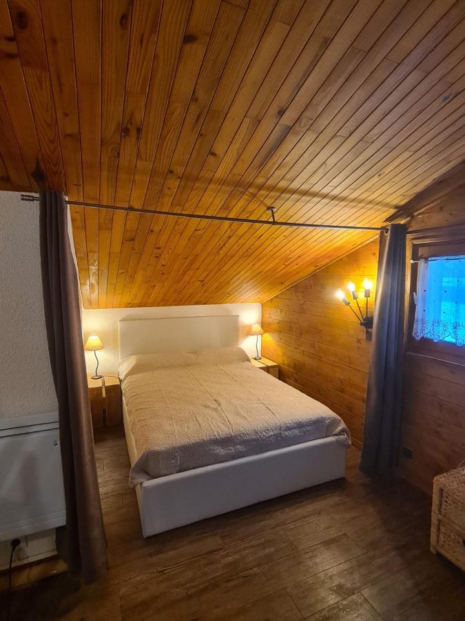 Residence Le Faegot A Valmorel- Studio 4 Personnes Exterior foto