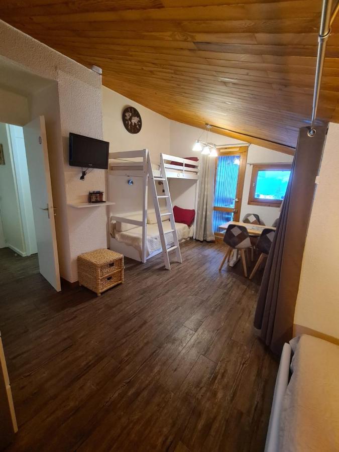 Residence Le Faegot A Valmorel- Studio 4 Personnes Exterior foto