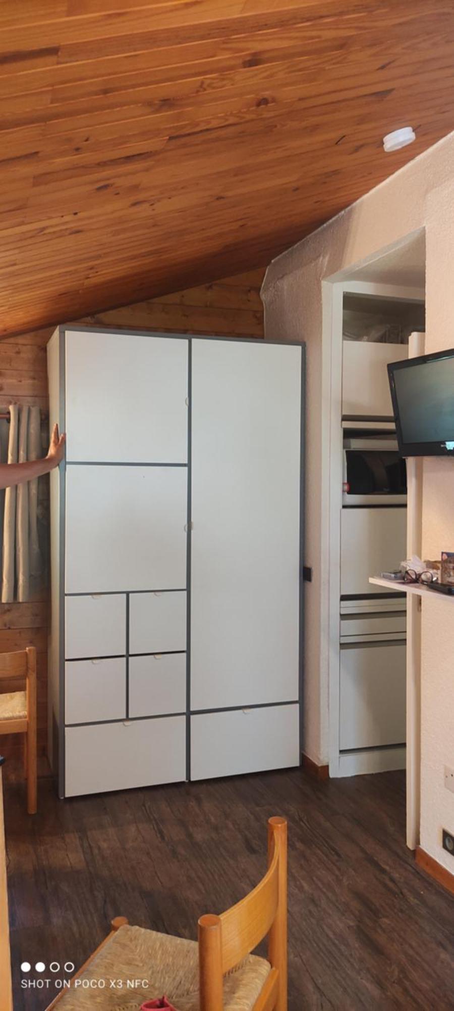 Residence Le Faegot A Valmorel- Studio 4 Personnes Exterior foto